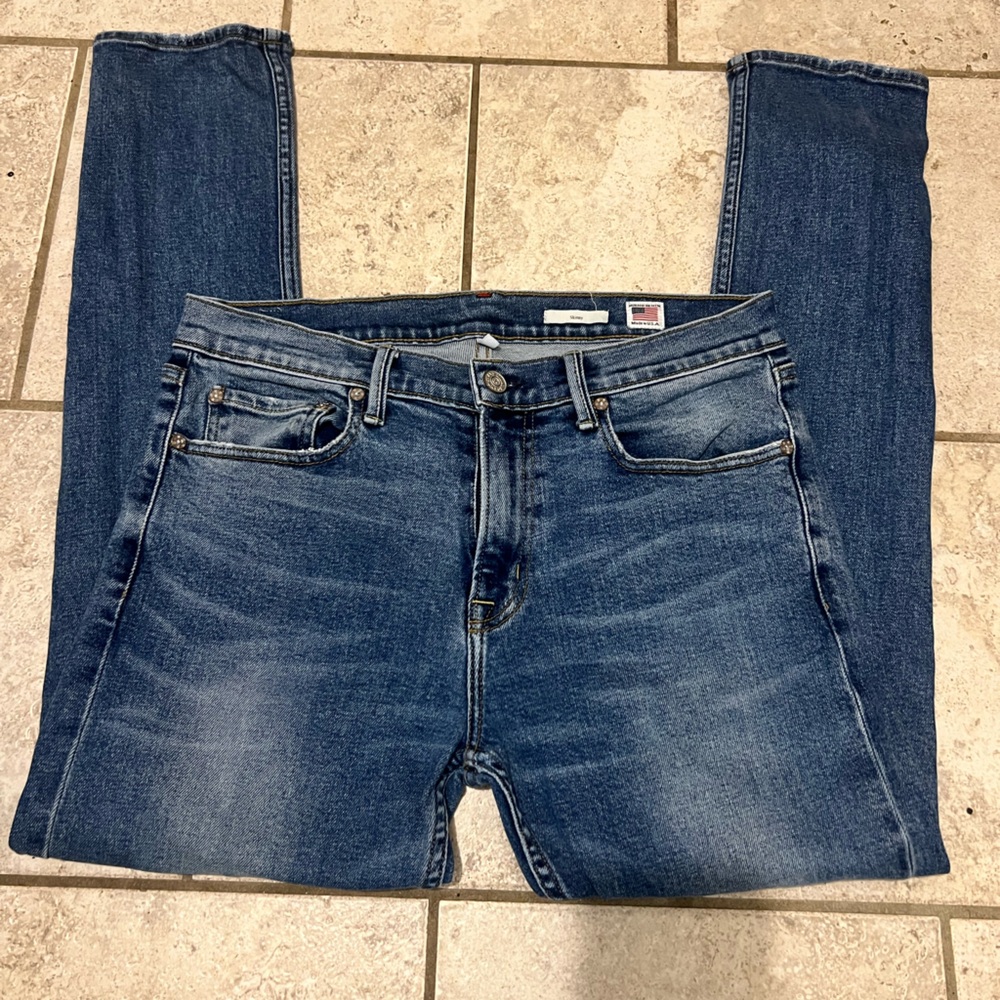NoEnd Skinny Blue Jeans - EUC